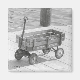 Imán Radio Flyer Wagon Magnet