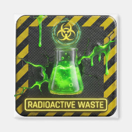 Imán Radioactive Waste Absinthe