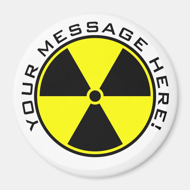 Imán Radioactividad (Frente)