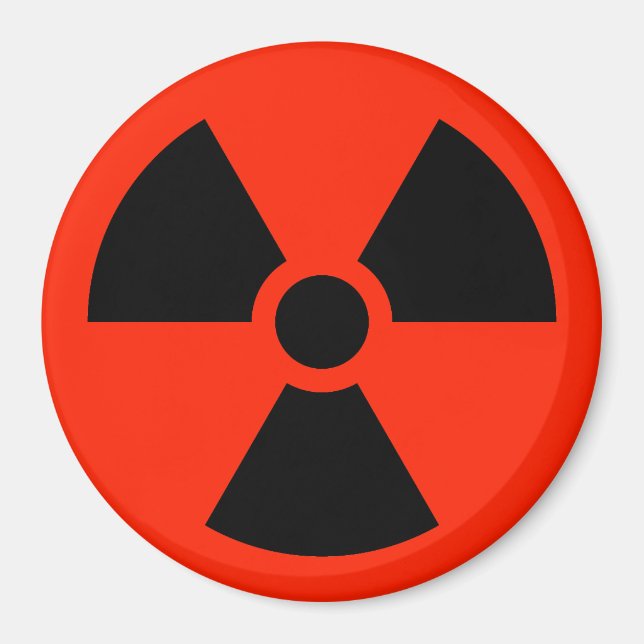 Imán Radioactivo (Frente)