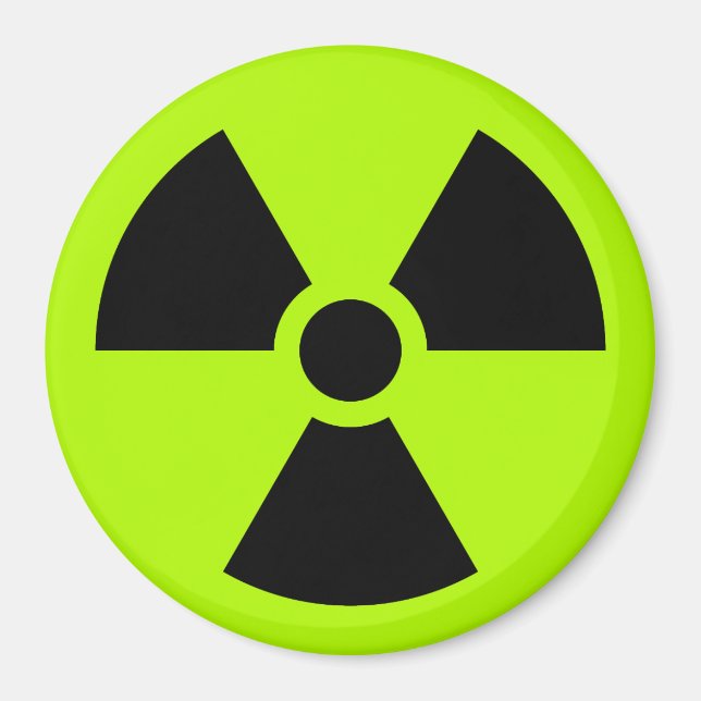 Imán Radioactivo (Frente)