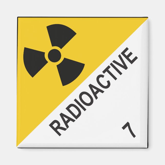 Imán Radioactivo (Frente)