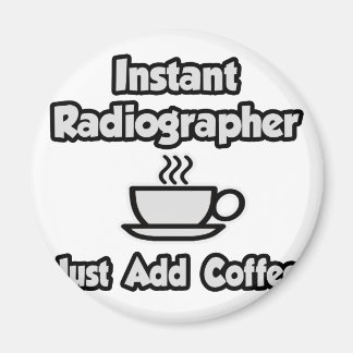 Imán Radiógrafo instantáneo. Añadir café