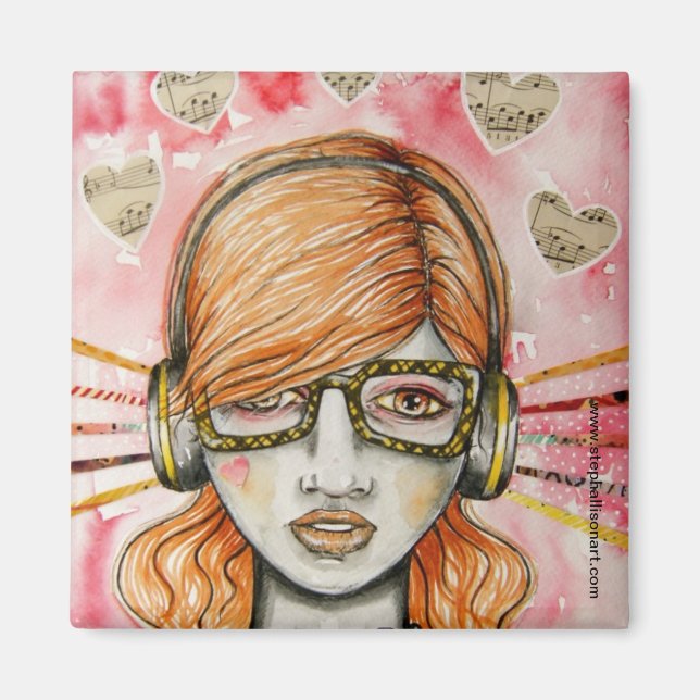 Imán Radiohead (Frente)