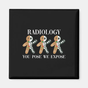 Imán Radiología Tú Posas Nosotros Exponemos Esqueleto d