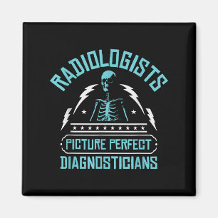Imán Radiólogos Diagnósticos Perfectos _ Rad 