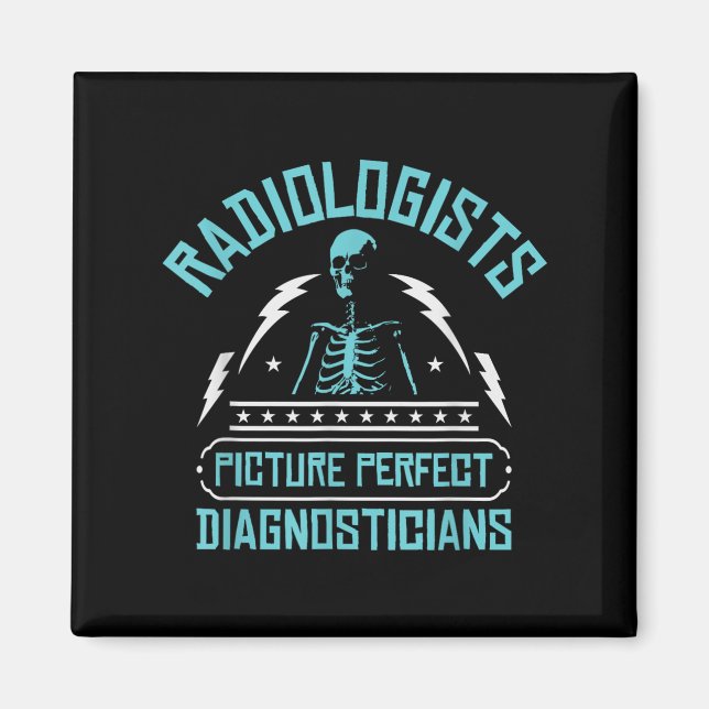 Imán Radiólogos Diagnósticos Perfectos _ Rad  (Frente)