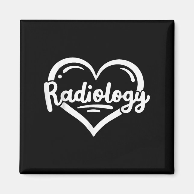 Imán Radiology Tech Technician X-ray Tech X-ray Technol (Frente)