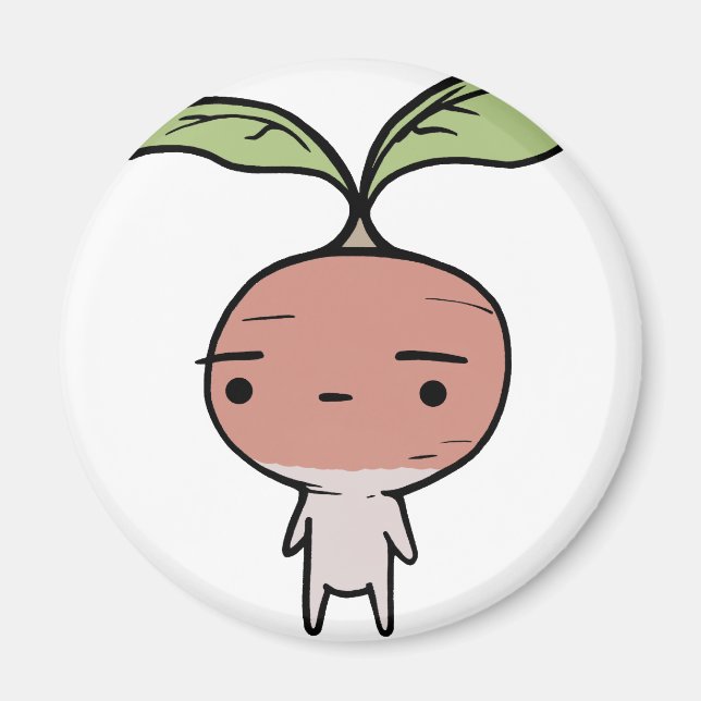 Imán Radish (Frente)