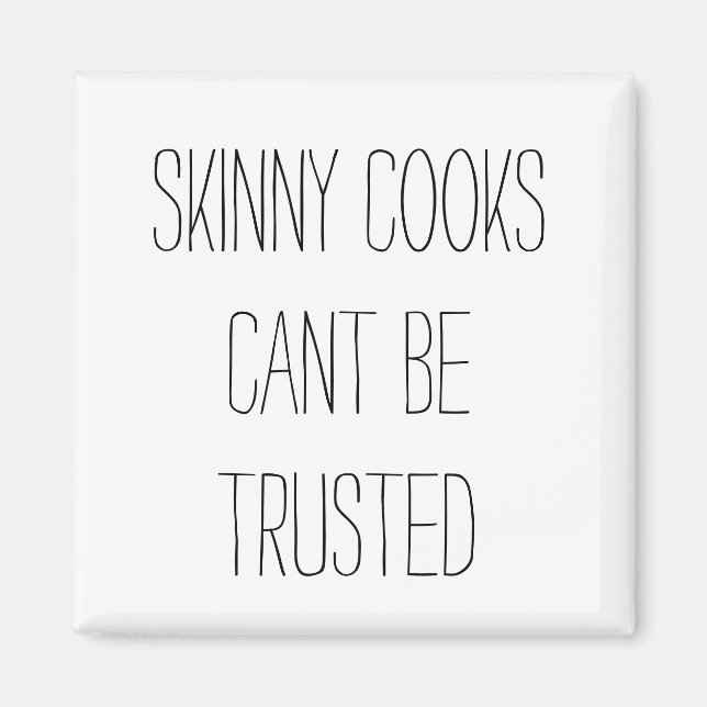 Imán Rae Dunn Inspired Kitchen Magnet (Frente)