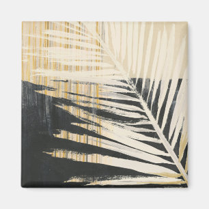 Imán Raffia de Oro - Palm Fronds