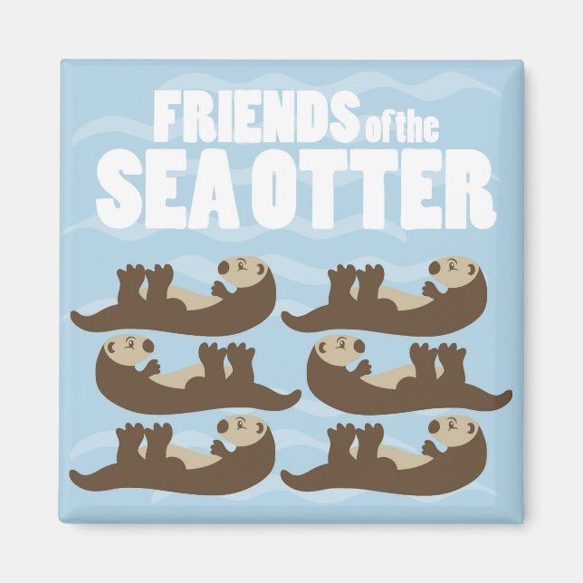 Imán Raft Magnet (Frente)