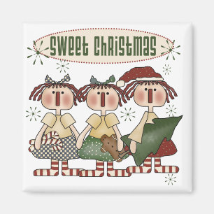 Imán Ragdolls Navidades dulces camisetas y regalos