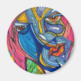 Imán Rage de calidad (imán)