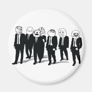 Imán Rage Gang Magnet