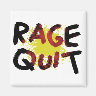 Imán Rage Quit