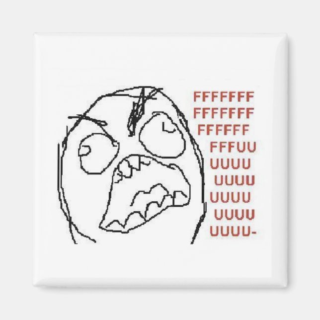 Imán Rageguy fridgemagnet (Frente)
