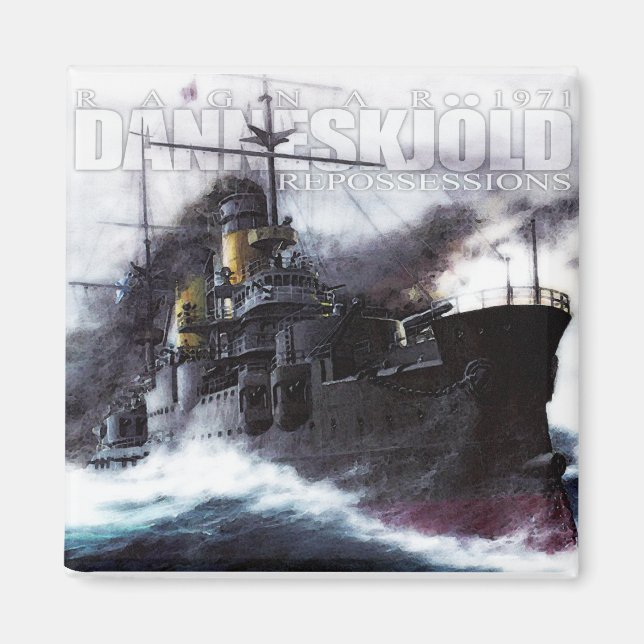 Imán Ragnar Danneskjold Magnet (Frente)