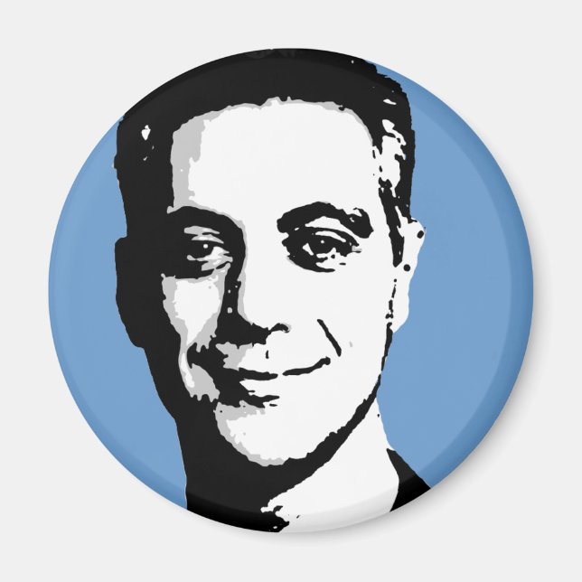 Imán Rahm Emanuel Gear (Frente)