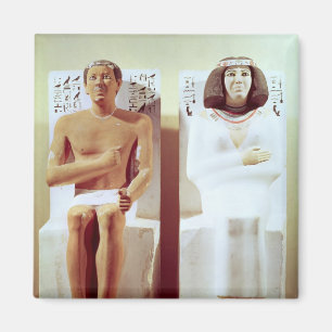 Imán Rahotep y su esposa, Nofret