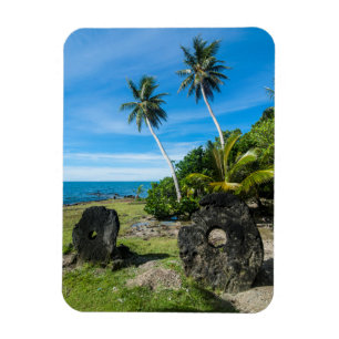 Imán Rai Stones En La Isla Yap