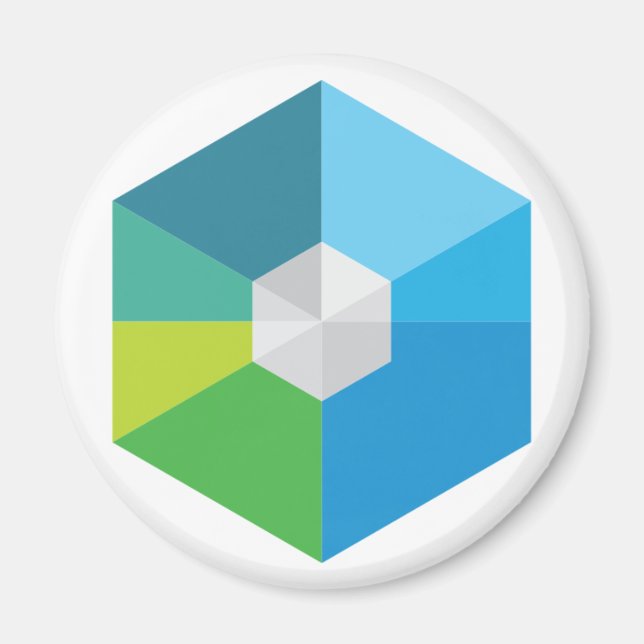 Imán RaiBlocks Magnet (Frente)