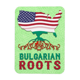 Imán Raíces búlgaras norteamericanas