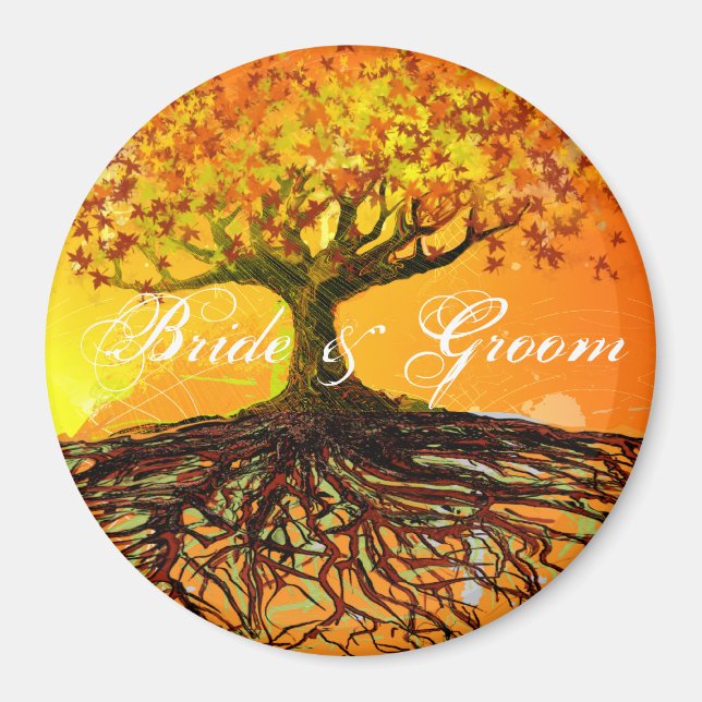 Imán Raíces de amor (Frente)