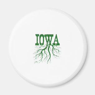 Imán Raíces de Iowa