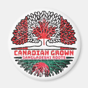 Imán Raíces del árbol canadiense bangladesí
