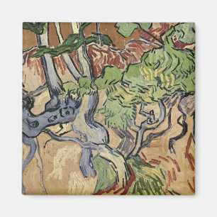 Imán Raíces del árbol de Vincent van Gogh el , 1890