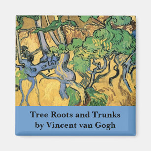 Imán Raíces y troncos de árboles por Vincent van Gogh