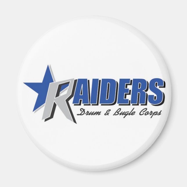 Imán Raiders Magnet (Frente)