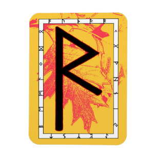 Imán Raidho Viking Rune Magnet - ¡Equilibrio!