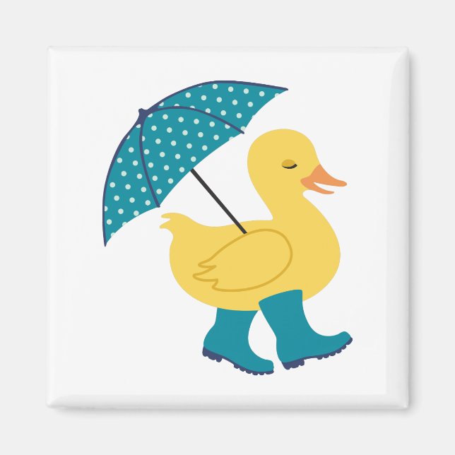 Imán Rain Duck (Frente)