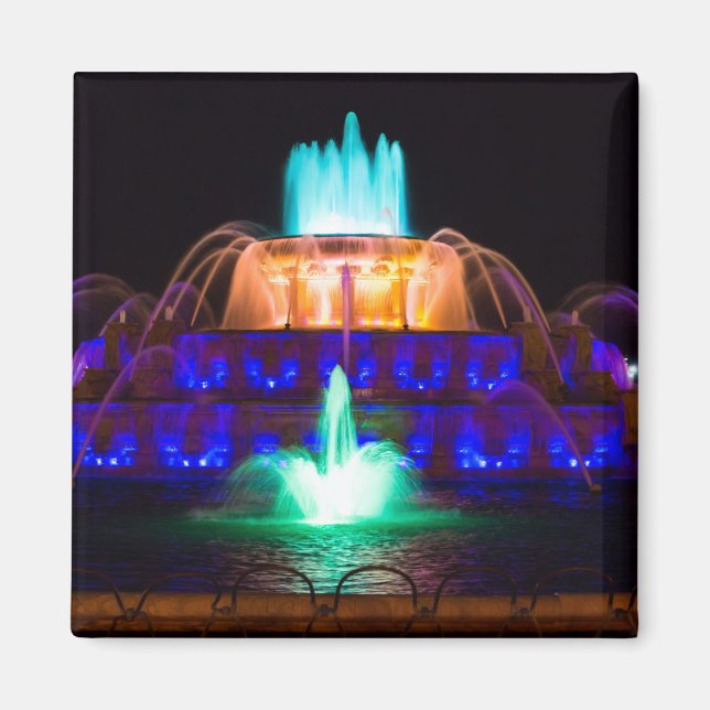 Imán Rainbow Buckingham (Frente)