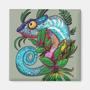 Imán Rainbow Chameleon