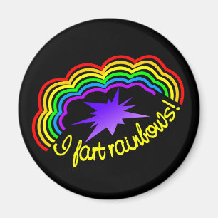 Imán Rainbow Farts