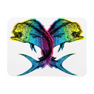 Imán Rainbow Mahi Mahi