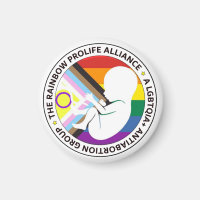 Imán Rainbow ProLife