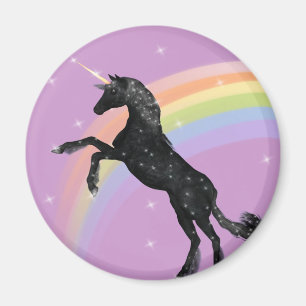 Imán Rainbow Unicorn