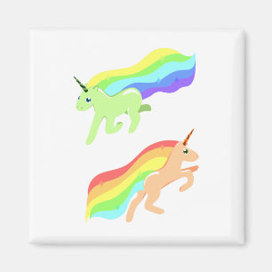Imán Rainbow Unicorns