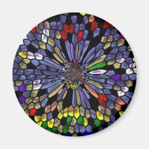 Imán Rainbowstainedglass