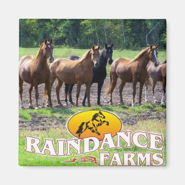 Imán Raindance Farms Magnet (Frente)