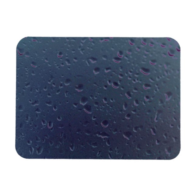 Imán Raindrops (Horizontal)