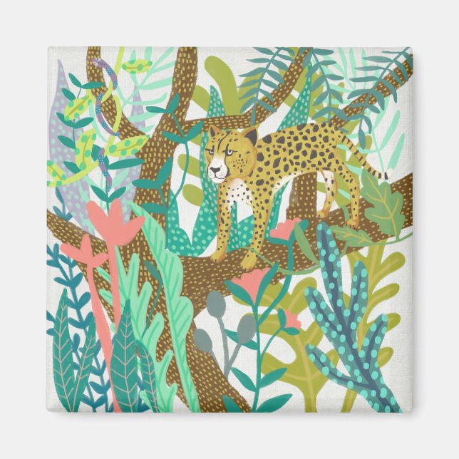 Imán Raíz de la jungla - Chita (Frente)