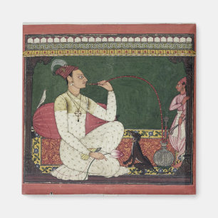 Imán Raja Medini PAL, inscrito en el revés en Takar