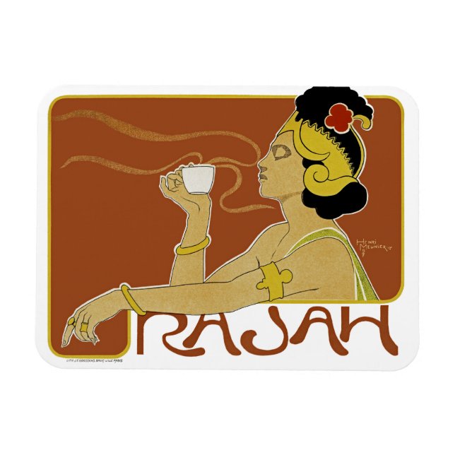 Imán Rajah (Horizontal)