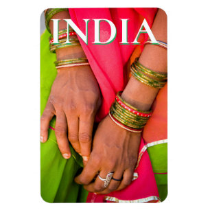 Imán Rajasthan Close-up of Woman's Hands