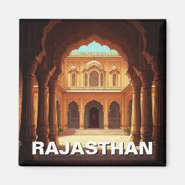 Imán Rajasthan India Souvenir